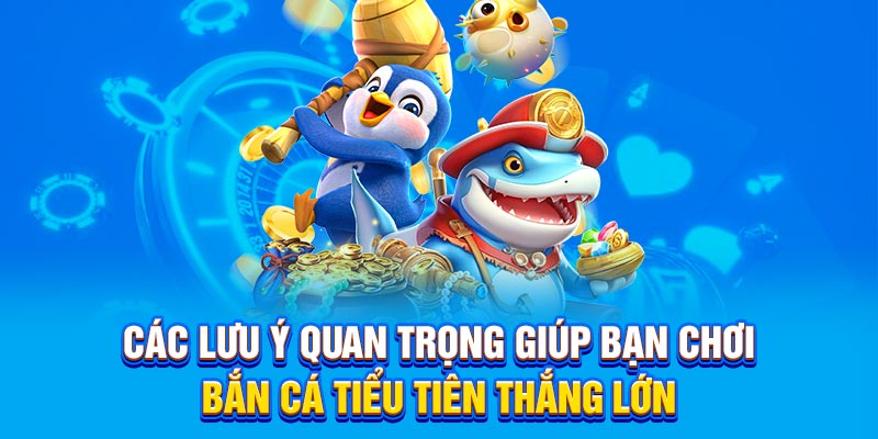 Các lưu ý quan trọng giúp bạn chơi bắn cá Tiểu Tiên thắng lớn