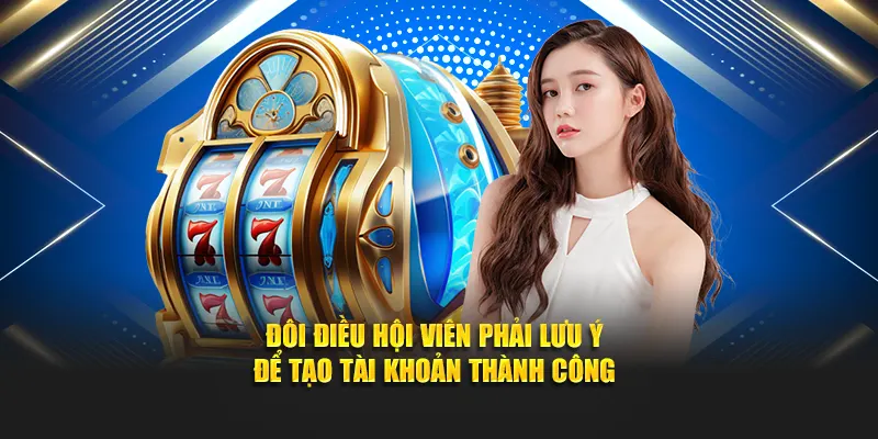 Điều hội viên phải lưu ý để truy cập tài khoản thành công