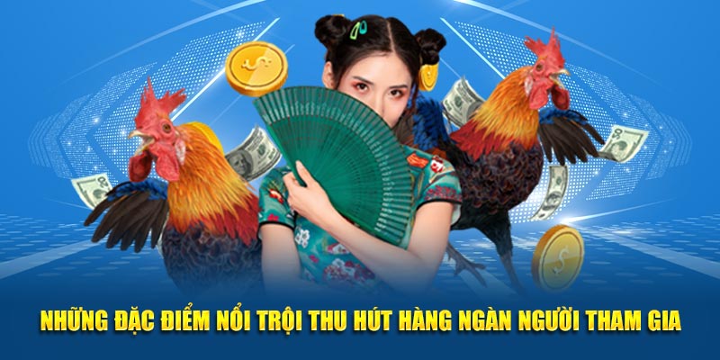 Những đặc điểm nổi trội thu hút hàng ngàn người tham gia